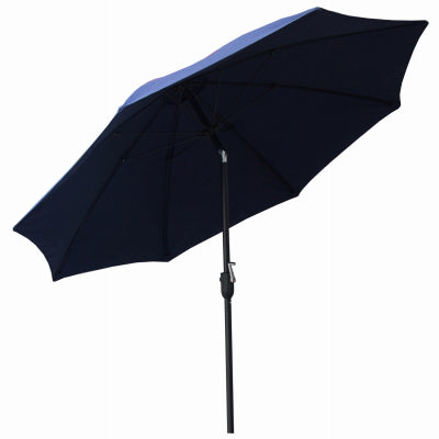 Hardware Store USA | FS 9' ALU NVY Umbrella