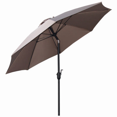 Hardware Store USA | FS 9' ALU TaupeUmbrella