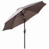 Hardware Store USA | FS 9' ALU TaupeUmbrella