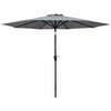 Hardware Store USA | FS 9' STL GRY Umbrella