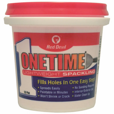 Hardware Store USA | 1/2PT LW Spackling
