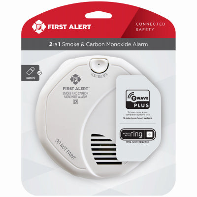 Hardware Store USA | ZWave Smoke/Card Alarm