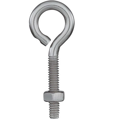 Hardware Store USA | 2PK 1/4x2-1/2 Screw Eye