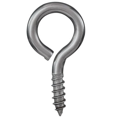 Hardware Store USA | 2PK #8 SS Screw Eye