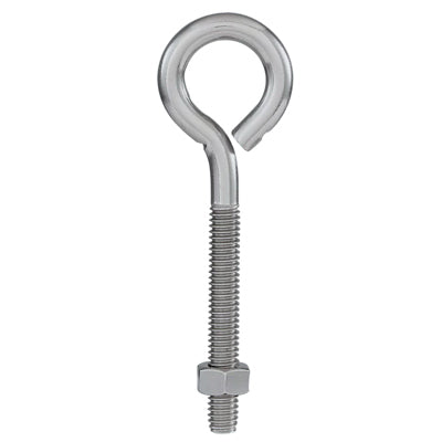 Hardware Store USA | 5/16x3-3/4 SS Eye Bolt