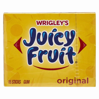 Hardware Store USA | 15PC Juicy Fruit Gum | Pack Of 10