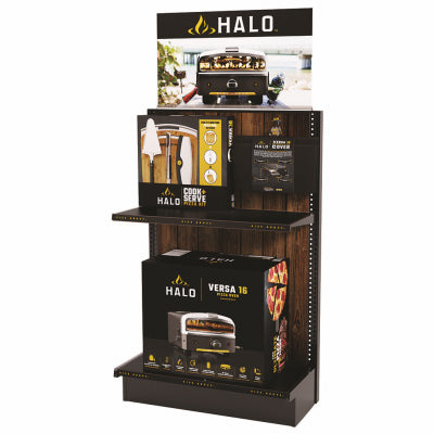 Hardware Store USA | Halo Endcap Graphics