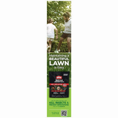 Hardware Store USA | Lawn Pesticides Sign