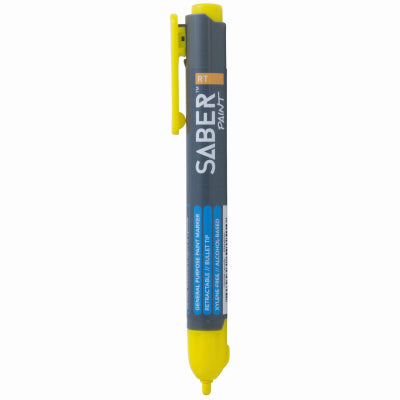 Hardware Store USA | YEL Saber Paint Marker