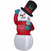 Hardware Store USA | 6' Airblown Snowman