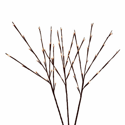 Hardware Store USA | 3PK WW B/O Twig Light