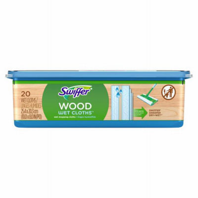 Hardware Store USA | Swiffer 20CT Wet Pad