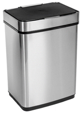 Hardware Store USA | 50L SS Motion Trash Can