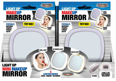 Hardware Store USA | Light Up Makeup Mirror | Pack Of 12