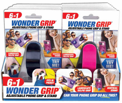 Hardware Store USA | Wonder Grip Phone Grip | Pack Of 16