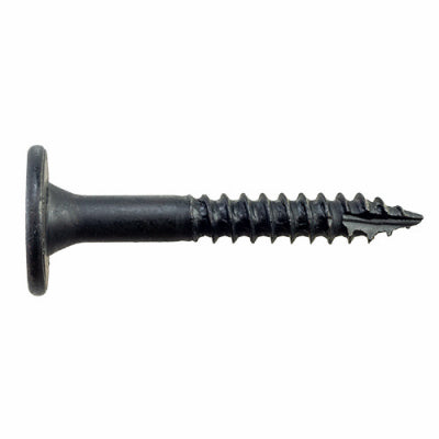 Hardware Store USA | 50CT BLK Struc WD Screw