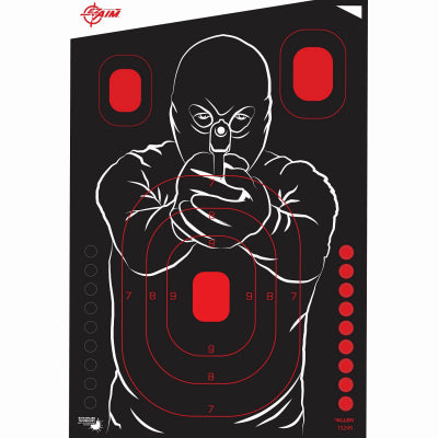 Hardware Store USA | 5CT 12x18 BadGuy Target