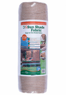 Hardware Store USA | 6'x20' Tan Sun Shade