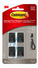 Hardware Store USA | 4PK SM Matte BLK Hook