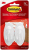 Hardware Store USA | 2PK WHT Terrace Hook