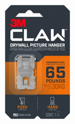 Hardware Store USA | 3M Claw 65LB Hanger