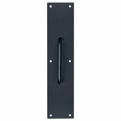 Hardware Store USA | Matte BLK Pull Plate