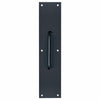 Hardware Store USA | Matte BLK Pull Plate