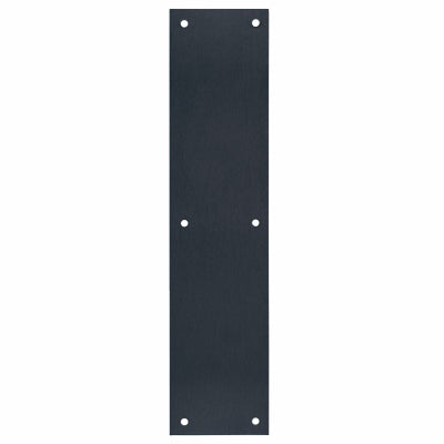 Hardware Store USA | Matte BLK Push Plate