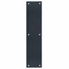 Hardware Store USA | Matte BLK Push Plate