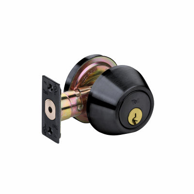 Hardware Store USA | Matte BLK Deadbolt