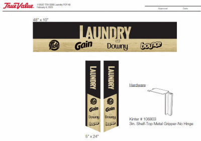 Hardware Store USA | Laundry POP Kit