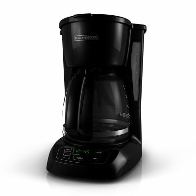 Hardware Store USA | 12C BLK Prog Coff Maker