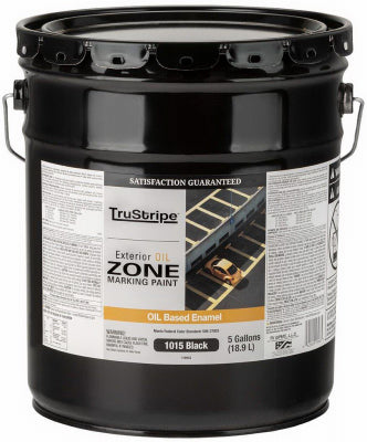 Hardware Store USA | PSS 5GAL BLK Zone Paint