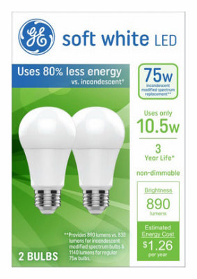 Hardware Store USA | 2PK 10.5W 3300Hr SWBulb