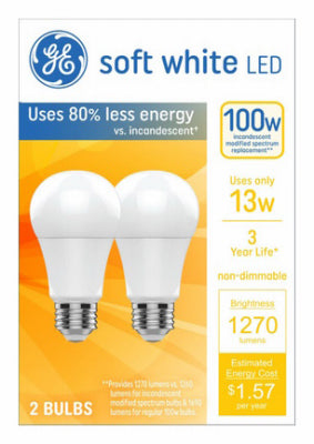 Hardware Store USA | 2PK 13W 3300HR SW Bulb