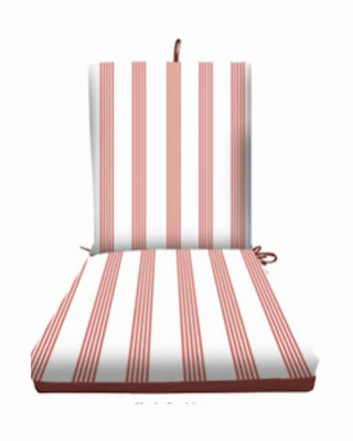 Hardware Store USA | RED Stripe ChairCushion