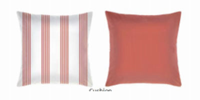 Hardware Store USA | RED Stripe Toss Pillow