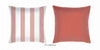 Hardware Store USA | RED Stripe Toss Pillow