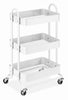 Hardware Store USA | 3T WHT MTL Util Cart