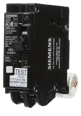 Hardware Store USA | 15A 120V 1Pole Breaker