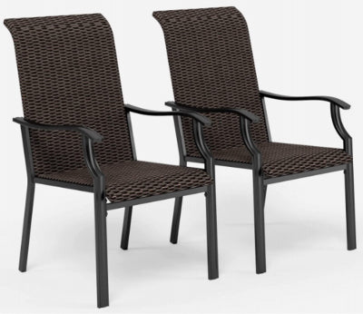 Hardware Store USA | 2PK Wicker Chairs