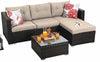 Hardware Store USA | 3PC Wicker Patio Set