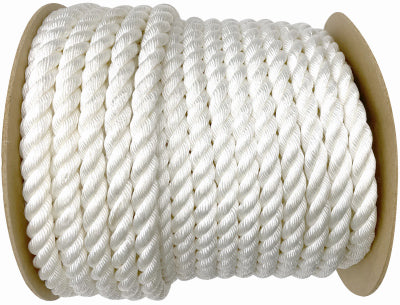 Hardware Store USA | 1x65 Twist Nyl Rope