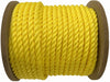 Hardware Store USA | 1x65 YEL Twist PolyRope