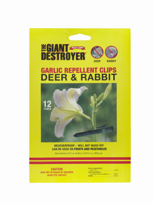 Hardware Store USA | 12CT Deer&Rabbit Clips | Pack Of 9