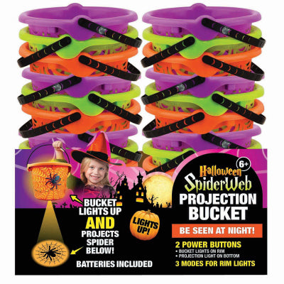 Hardware Store USA | Halloween LGT Bucket | Pack Of 24