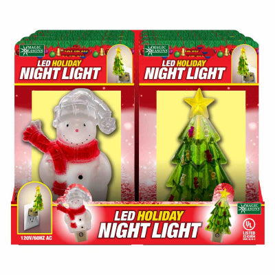 Hardware Store USA | Holiday Night Light | Pack Of 12