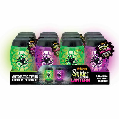 Hardware Store USA | Spider Lantern | Pack Of 12