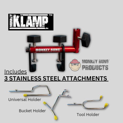 Hardware Store USA | Monkey KLAMP