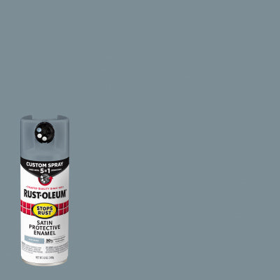 Hardware Store USA | 12OZ SATBLU Spray Paint